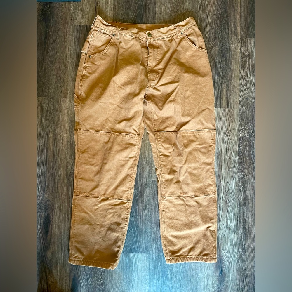 Polar King men’s insulated work pants, size 34x32